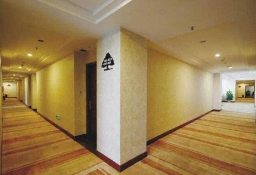 酒店 Greentree Inn Dongguan Houjie Business