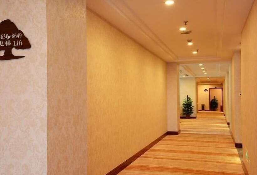 酒店 Greentree Inn Dongguan Houjie Business