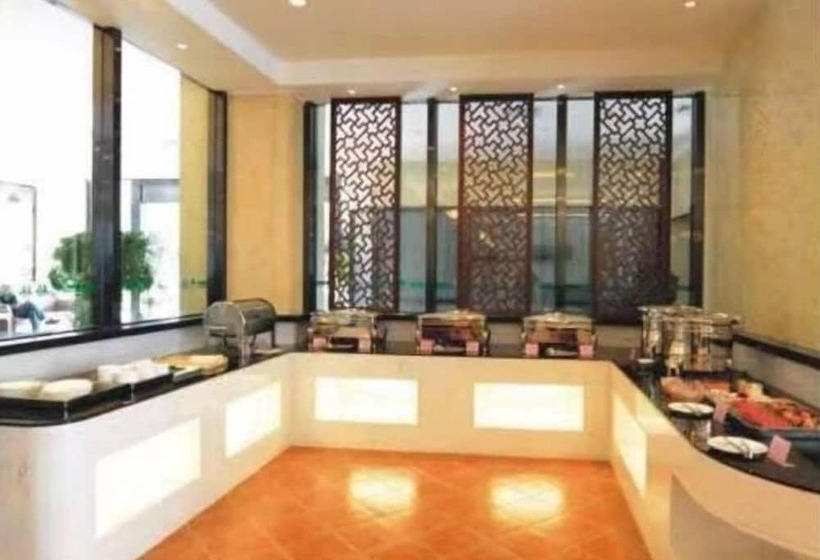 בית מלון כפרי Greentree Inn Dongguan Houjie Business