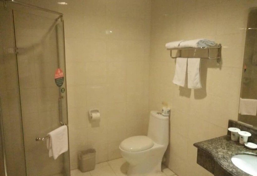 酒店 Greentree Inn Dongguan Houjie Business