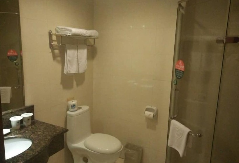 בית מלון כפרי Greentree Inn Dongguan Houjie Business