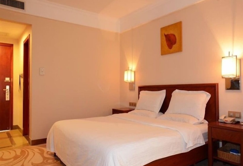 酒店 Greentree Inn Dongguan Houjie Business