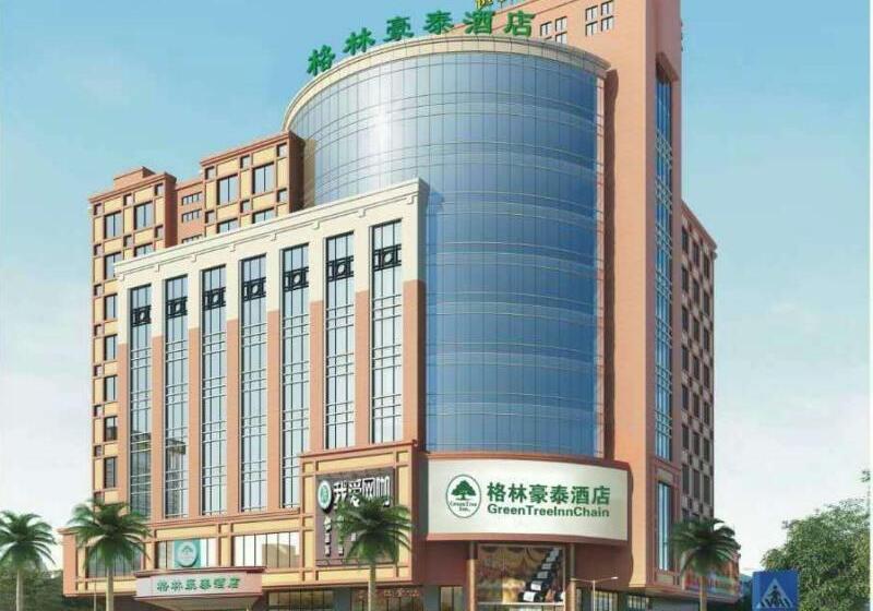 酒店 Greentree Inn Dongguan Houjie Business