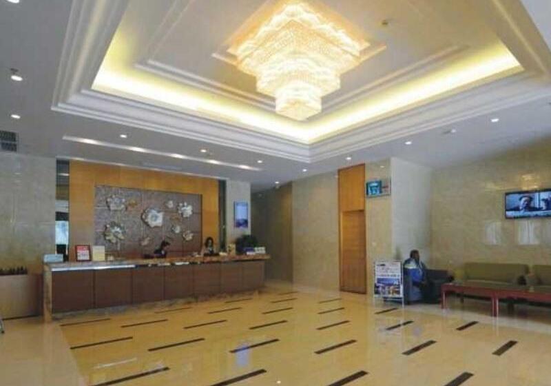 בית מלון כפרי Greentree Inn Dongguan Houjie Business