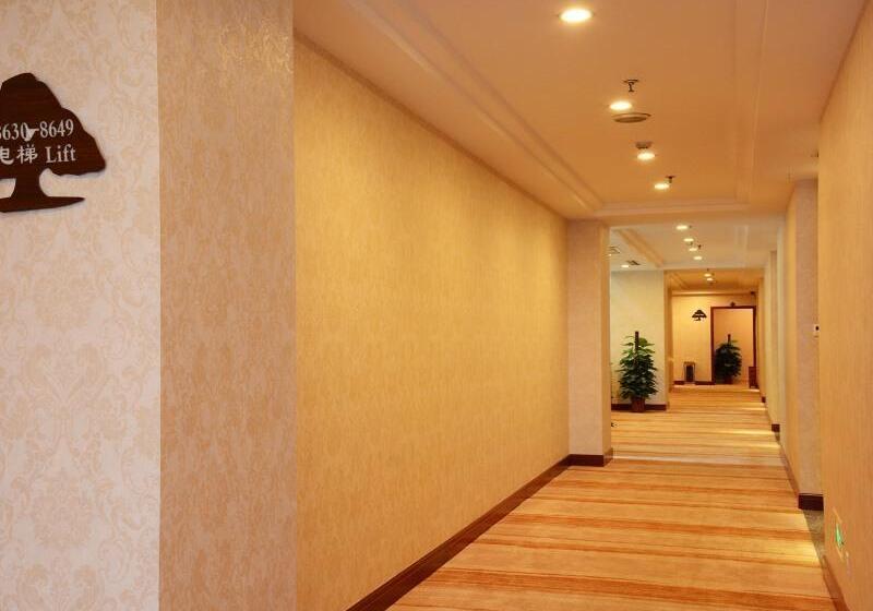 בית מלון כפרי Greentree Inn Dongguan Houjie Business