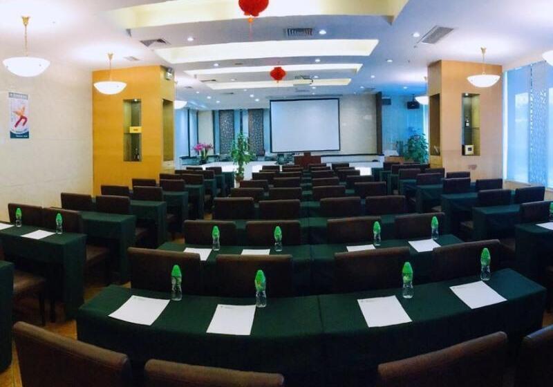 酒店 Greentree Inn Dongguan Houjie Business