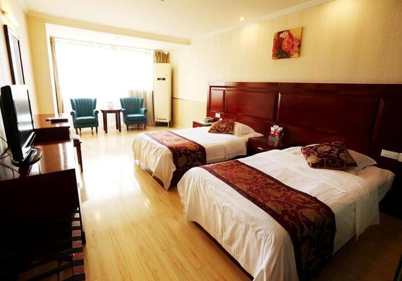 ホテル Greentree Inn Jiangsu Lianyungang Bus Station East Jiefang Road Business