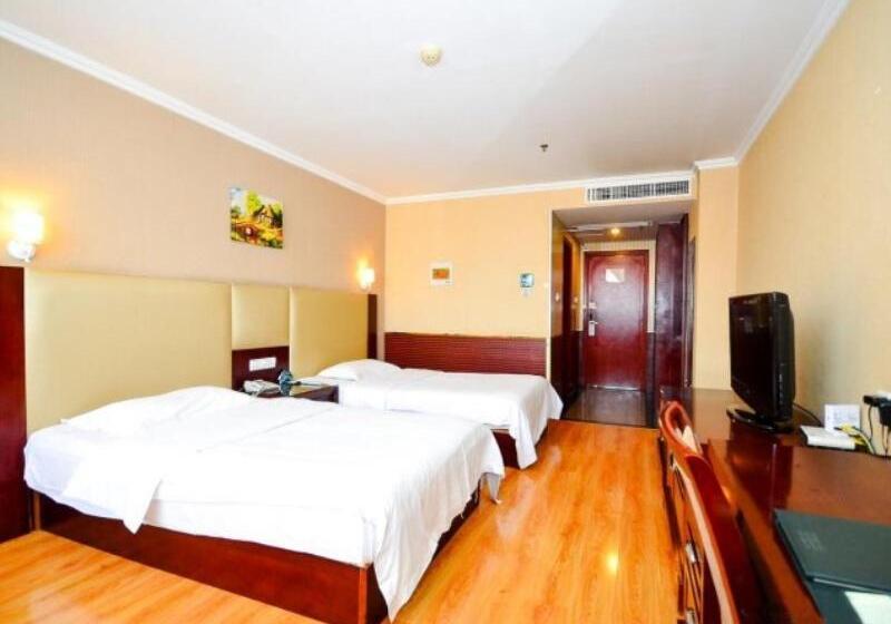 ホテル Greentree Inn Jiangsu Lianyungang Bus Station East Jiefang Road Business