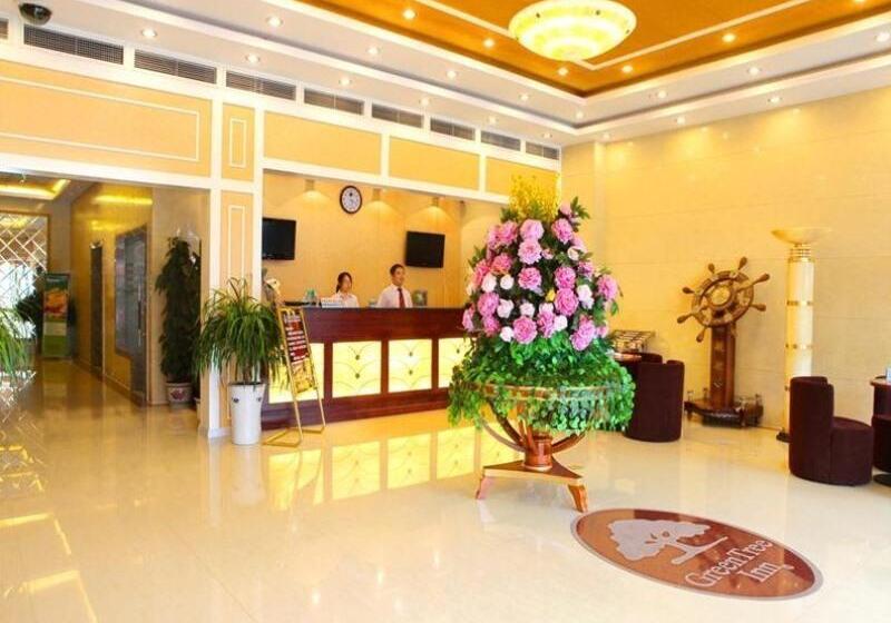 酒店 Greentree Inn Rizhao Railway Station Express