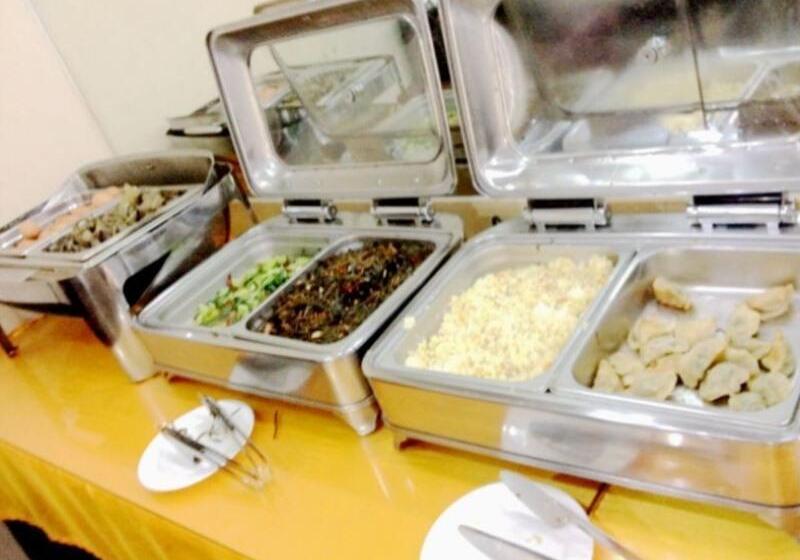 酒店 Greentree Inn Rizhao Railway Station Express