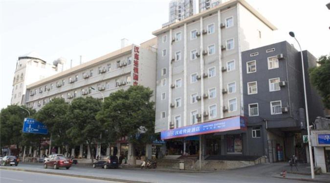 Szálloda Hanting Express Changsha Railway Station Branch