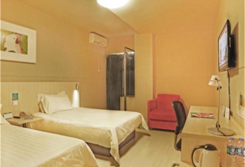 Отель Jinjiang Inn Shenzhen Luohu Wanxiang City