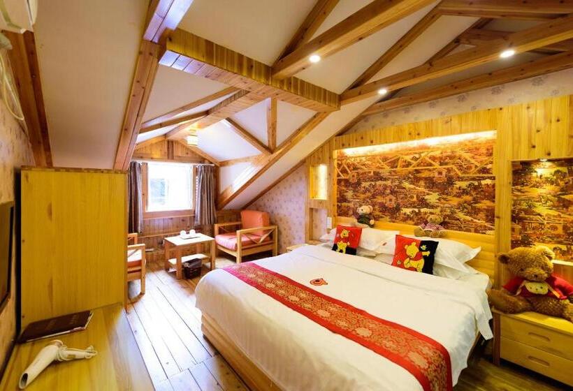 Mount Emei Teddy Bear Hotel玩具熊酒店