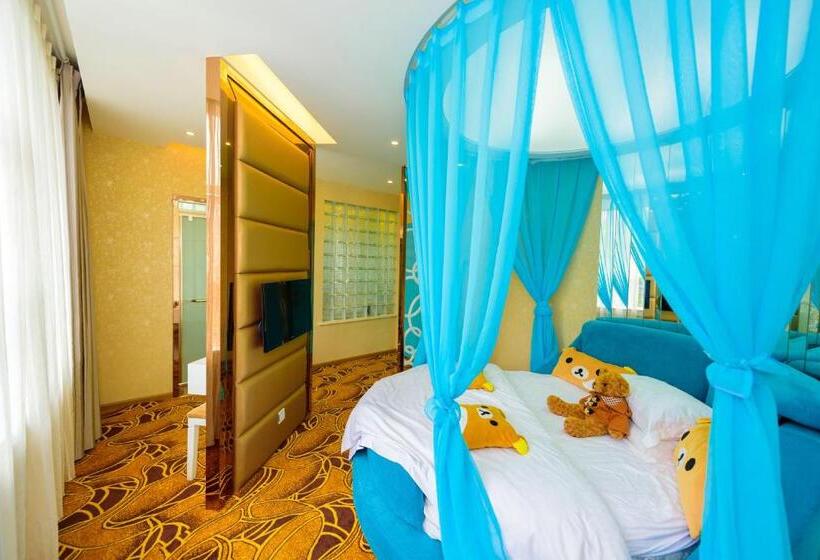 Mount Emei Teddy Bear Hotel玩具熊酒店