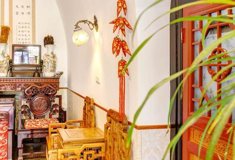 Отель Pingyao Guangxianyuan Hostel