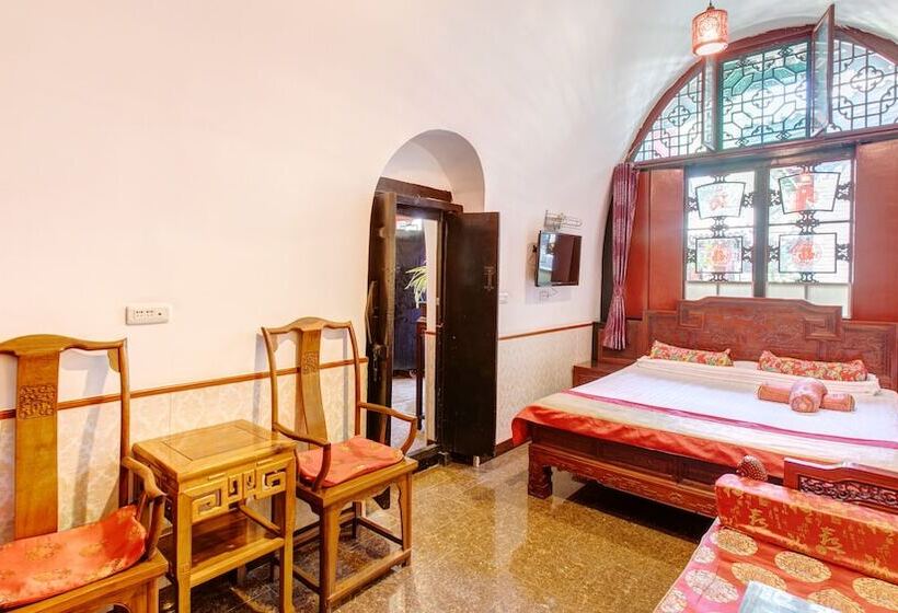Отель Pingyao Guangxianyuan Hostel