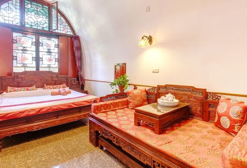 Отель Pingyao Guangxianyuan Hostel