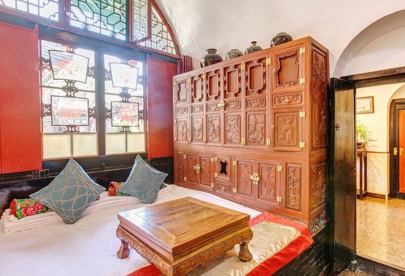 Отель Pingyao Guangxianyuan Hostel