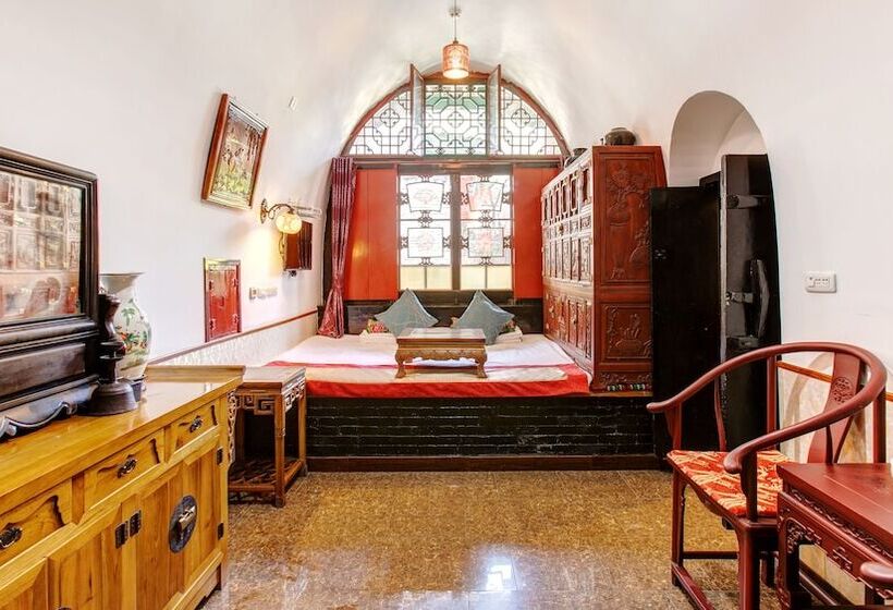 Отель Pingyao Guangxianyuan Hostel