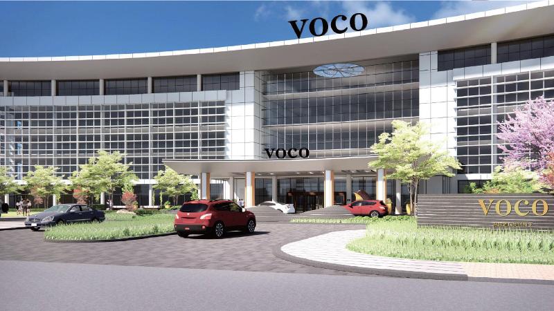 ホテル Voco Lianyungang Haizhou Bay By Ihg