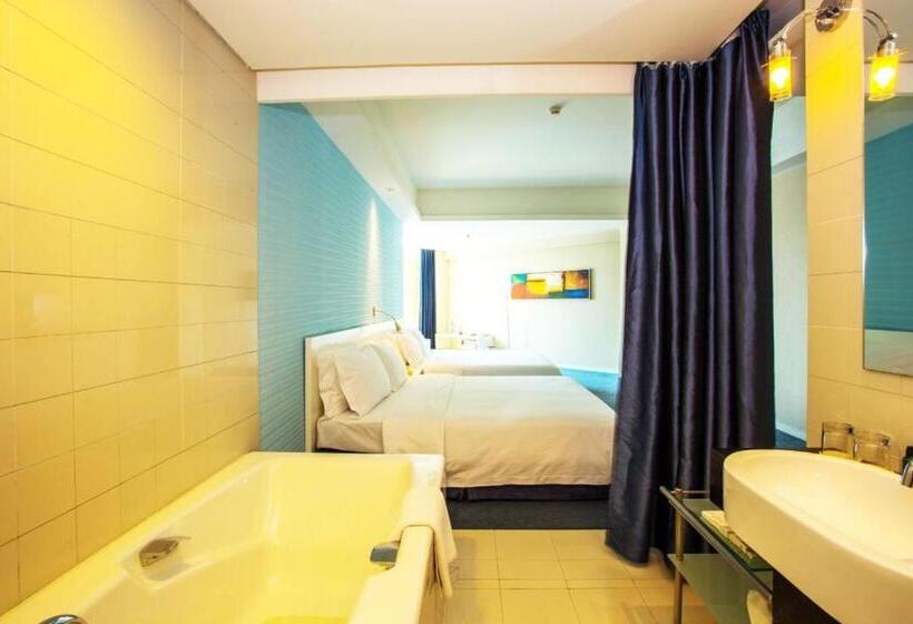 호텔 Weihai Haiyue Jianguo