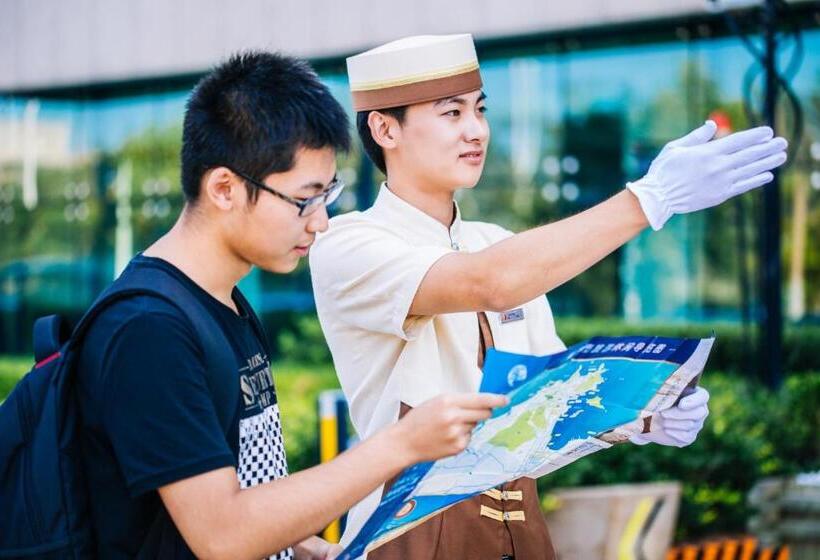 호텔 Weihai Haiyue Jianguo