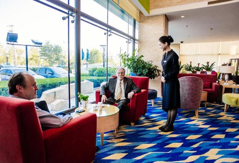 호텔 Weihai Haiyue Jianguo