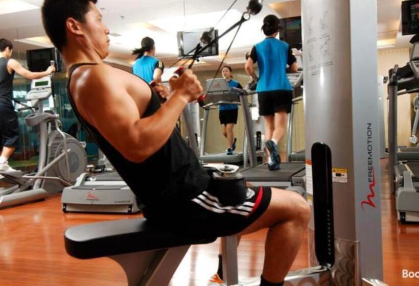 호텔 Weihai Haiyue Jianguo