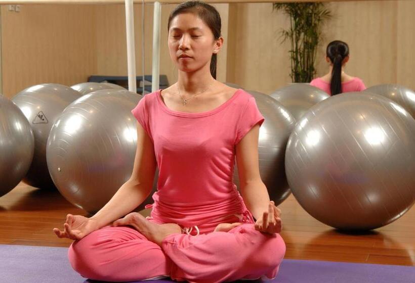 호텔 Weihai Haiyue Jianguo