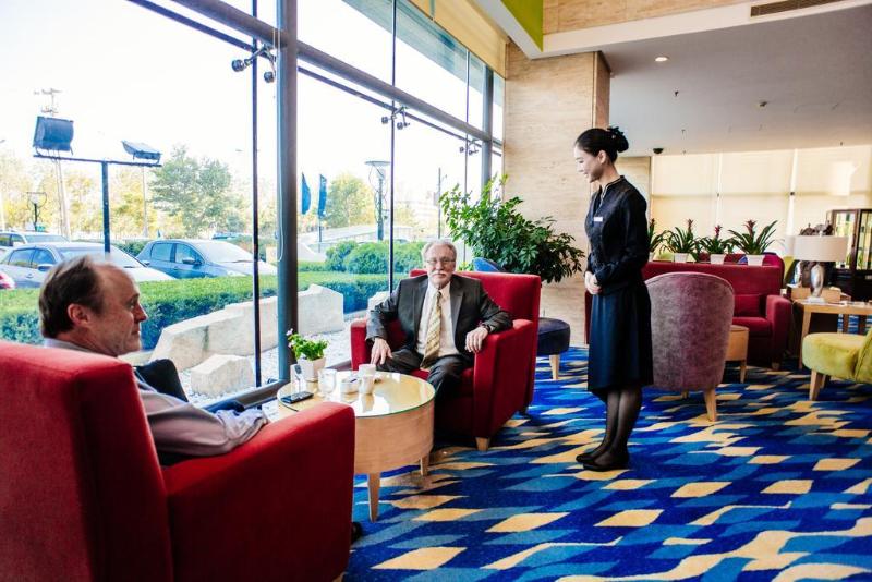 호텔 Weihai Haiyue Jianguo