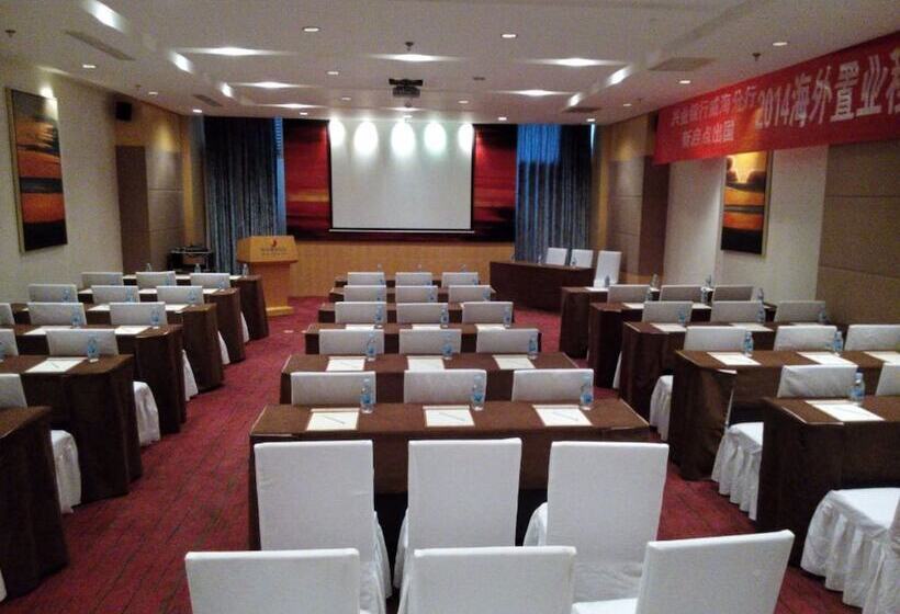 호텔 Weihai Haiyue Jianguo