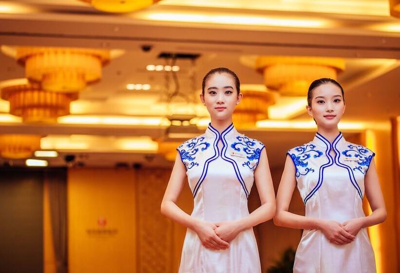 호텔 Weihai Haiyue Jianguo