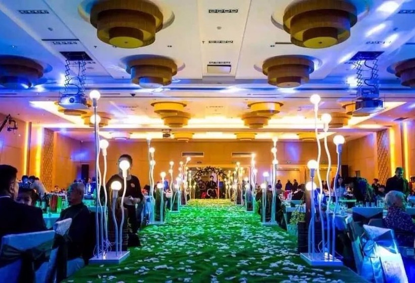 호텔 Weihai Haiyue Jianguo