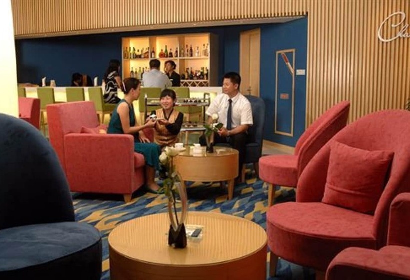 호텔 Weihai Haiyue Jianguo