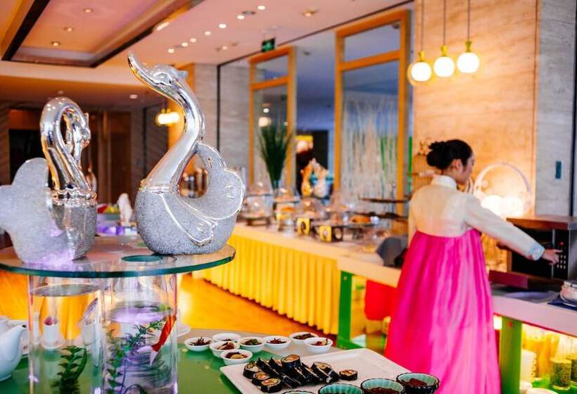 호텔 Weihai Haiyue Jianguo