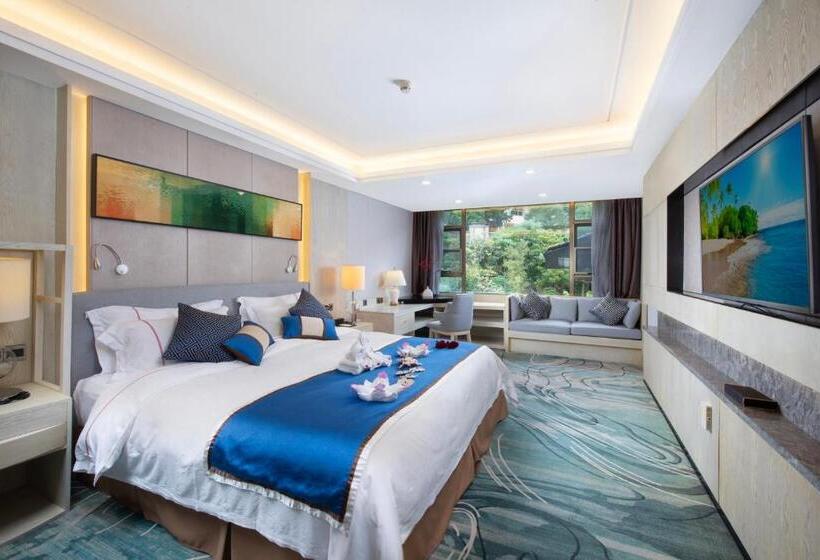 リゾートホテル Shenzhen Silver Lake Conference Center