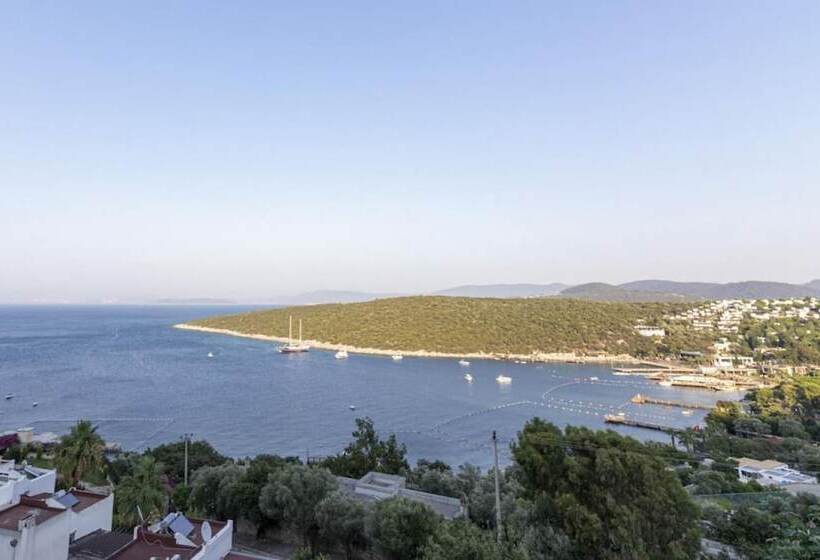 Lovely Triplex With Fantastic Sea View In Turkbuku