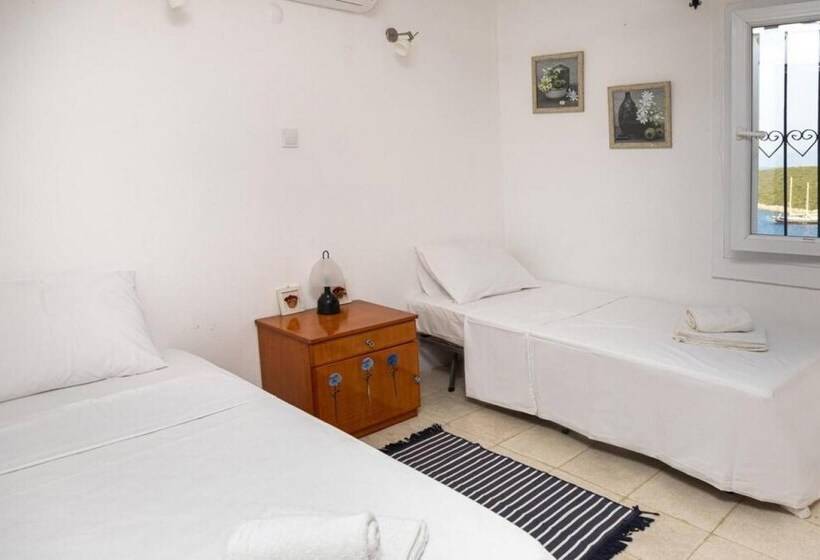 Lovely Triplex With Fantastic Sea View In Turkbuku