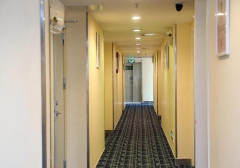 酒店 7days Inn Shenzhen Guomao Metro Station
