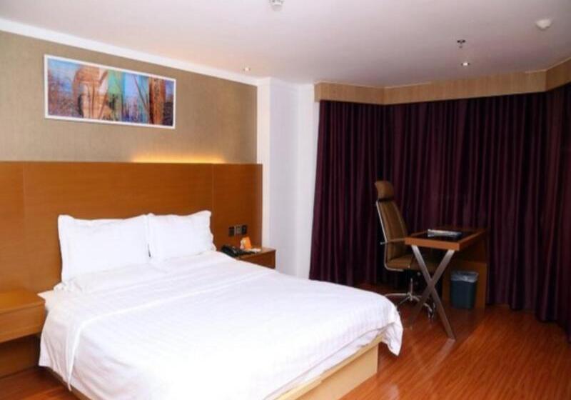 酒店 7days Inn Shenzhen Guomao Metro Station