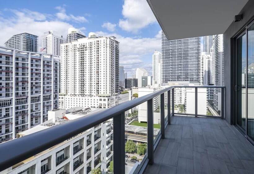 فندق Atwell Suites Miami Brickell By Ihg