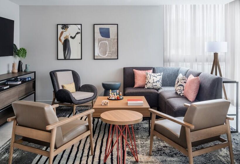 فندق Atwell Suites Miami Brickell By Ihg
