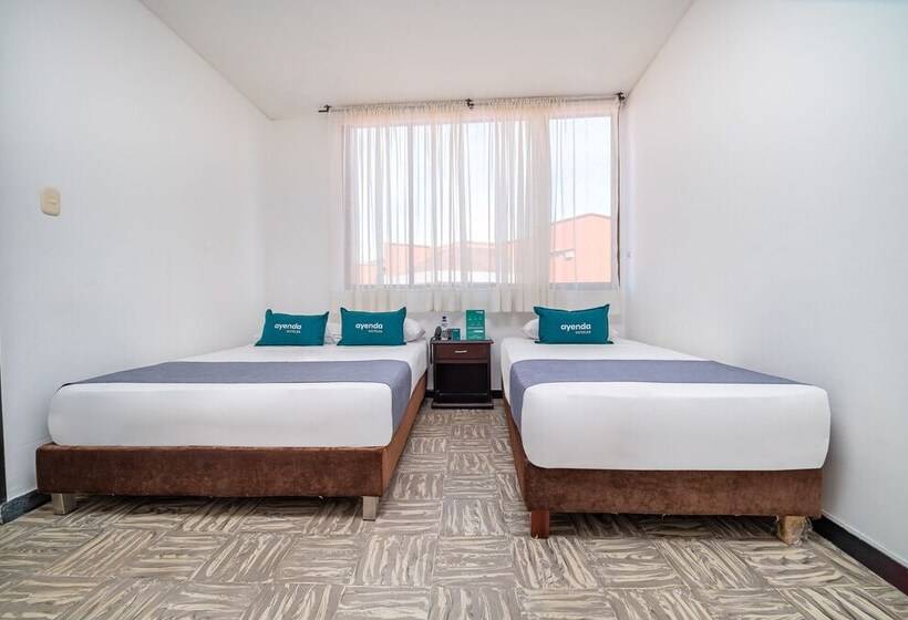 ホテル Ayenda Cielos Abiertos