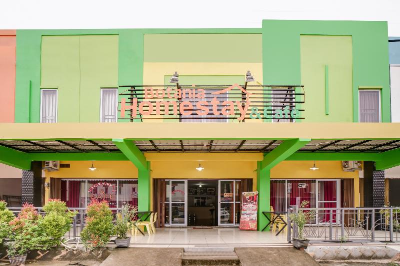 فندق Botania Homestay & Cafe By Oyo Rooms