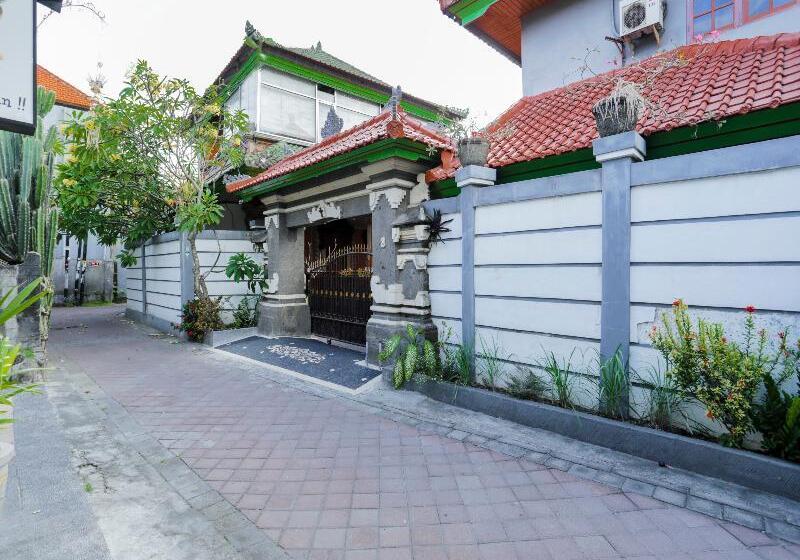 فندق Ceria Guesthouse Seminyak By Oyo Rooms