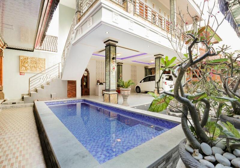 فندق Ceria Guesthouse Seminyak By Oyo Rooms