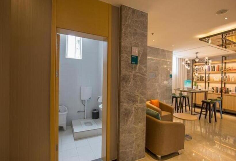 فندق City Comfort Inn Deyang Shifang Yonghu Park