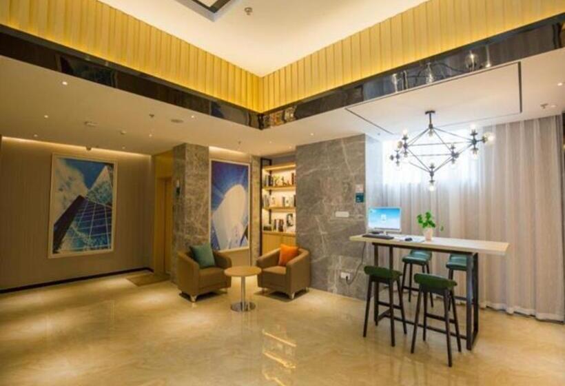 فندق City Comfort Inn Deyang Shifang Yonghu Park