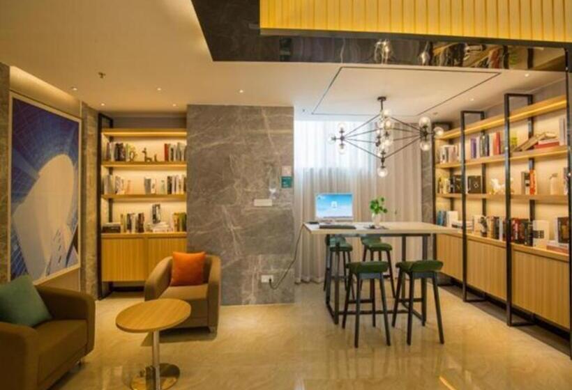 فندق City Comfort Inn Deyang Shifang Yonghu Park