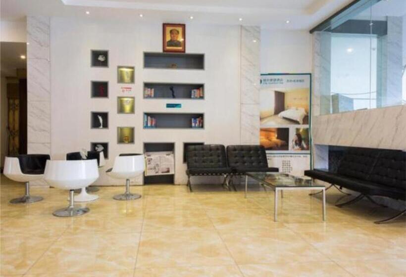 هتل City Comfort Inn Guilin Wayao Wholesale City